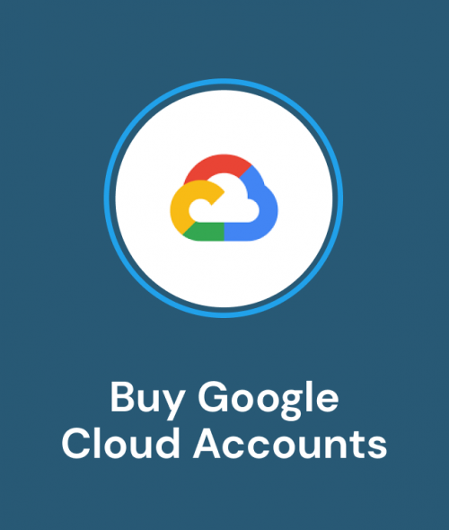 Buy Google Cloud Accounts