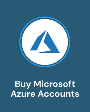 Buy Azure Accounts