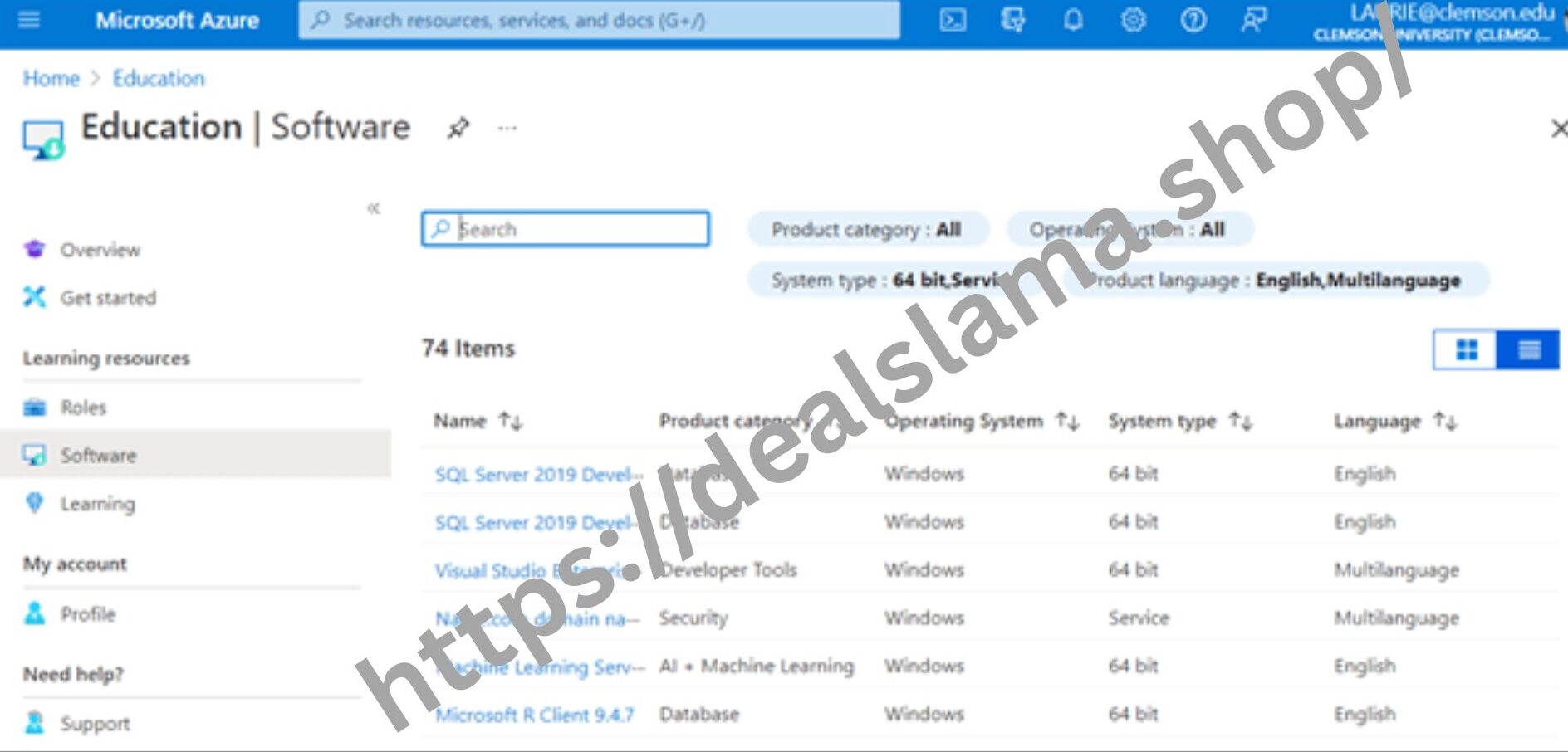 Buy Microsoft Azure Accounts