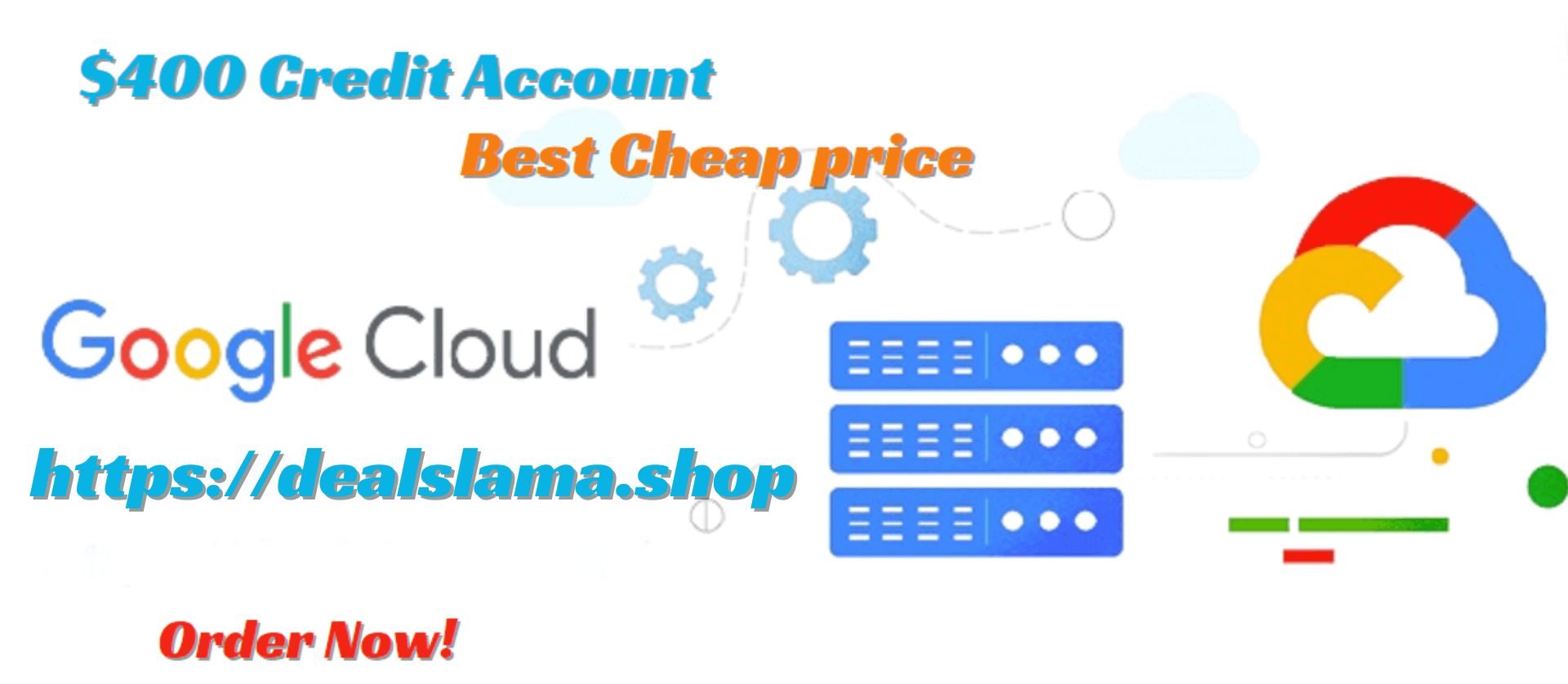 buy google cloud account