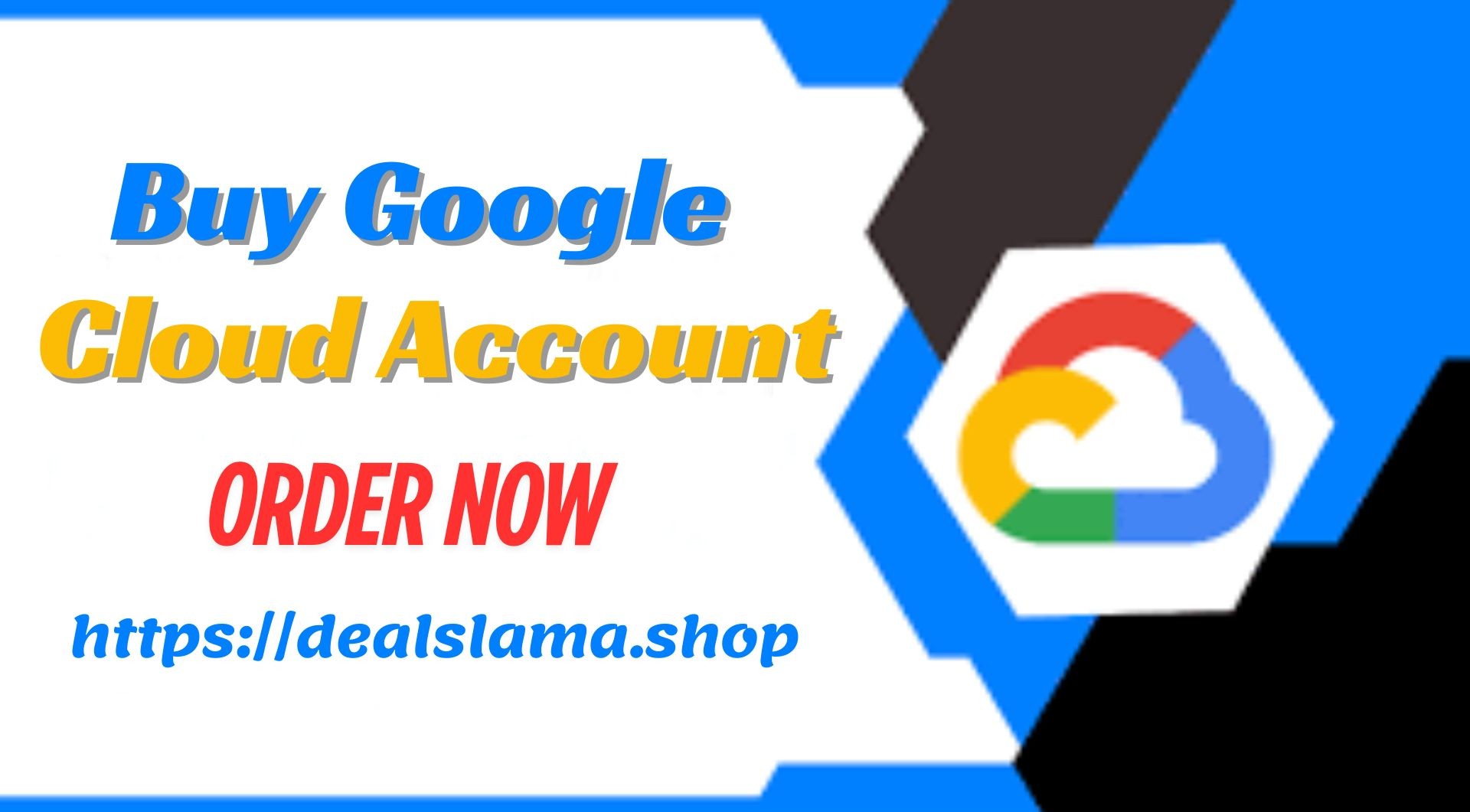 buy google cloud account