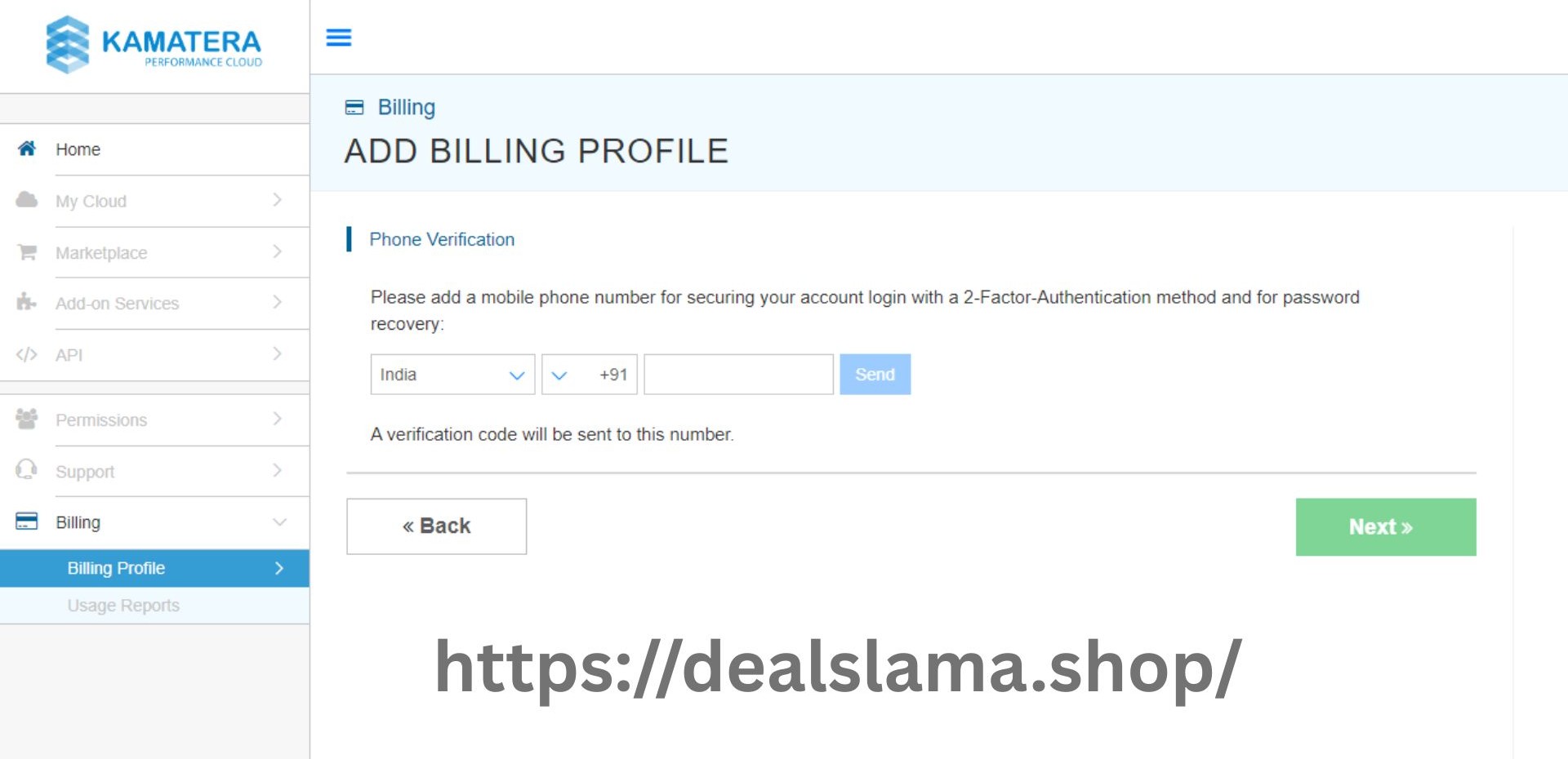 Buy Verified Kamatera Account