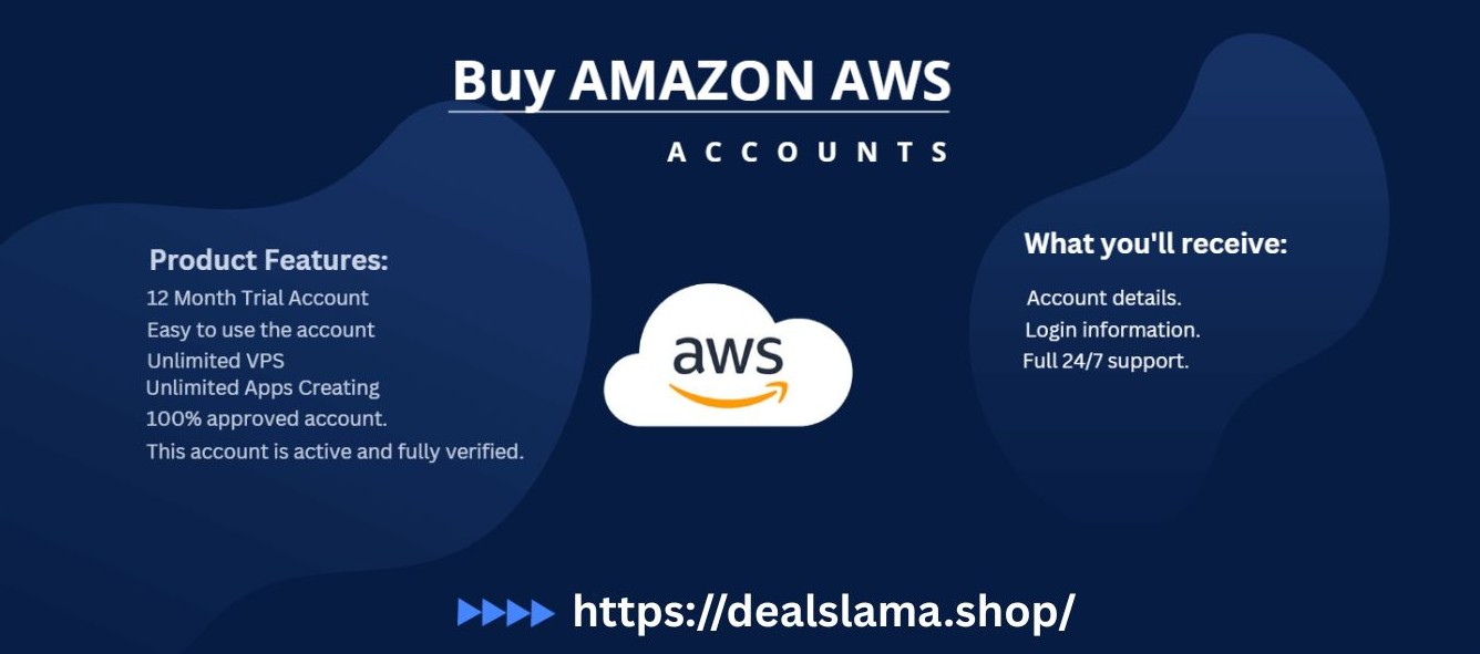 Buy AWS Accounts